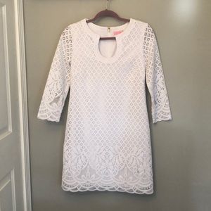 Lilly Pulitzer lace dress